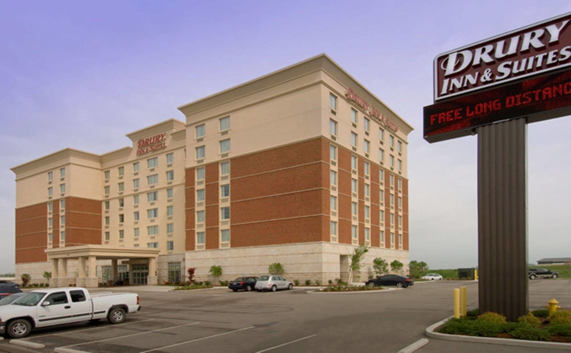 Drury Inn & Suites Greenville Buitenkant foto